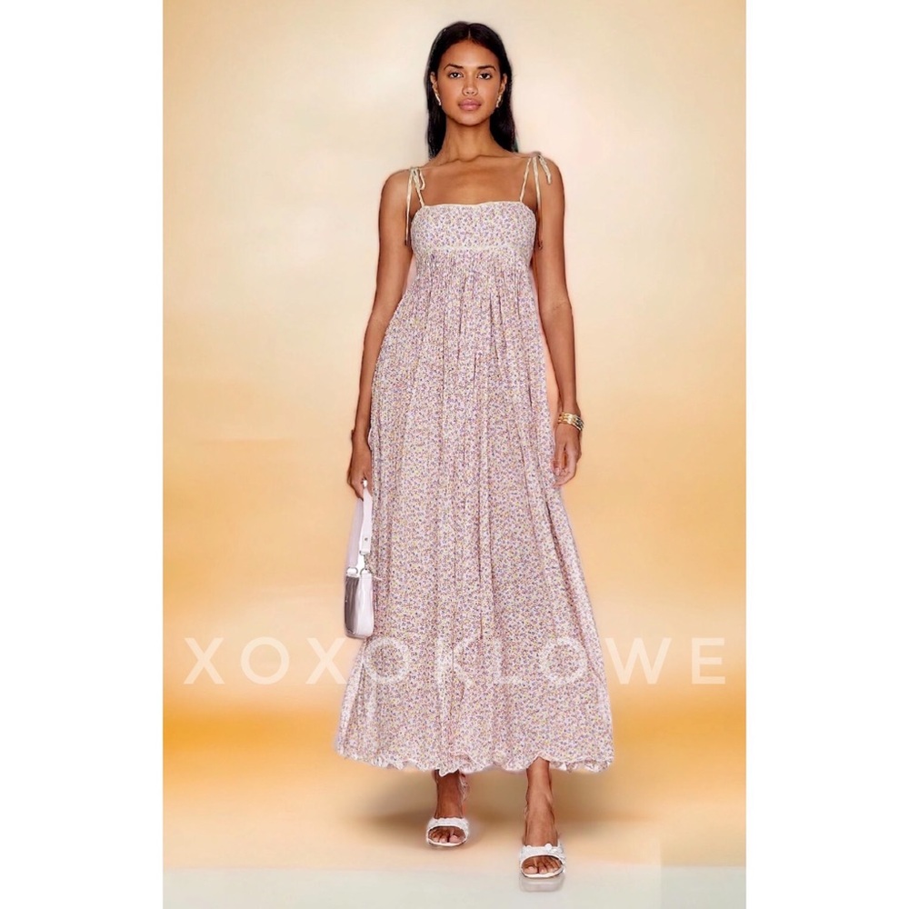 Free People Emmeline Midi Dress NWT - Picture 9 of 9